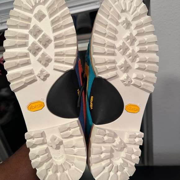 Sperry Men's Cloud Corduroy Multicolor John Legend Chukka Boots STS22527 Sz 11 - Picture 15 of 15